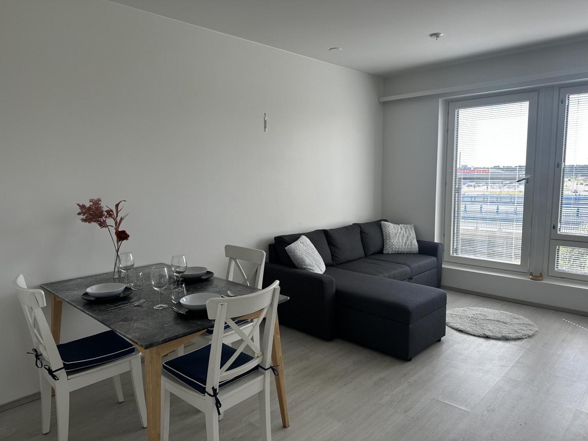 Bright And Cozy Studio Apartment Rovaniemi Eksteriør bilde
