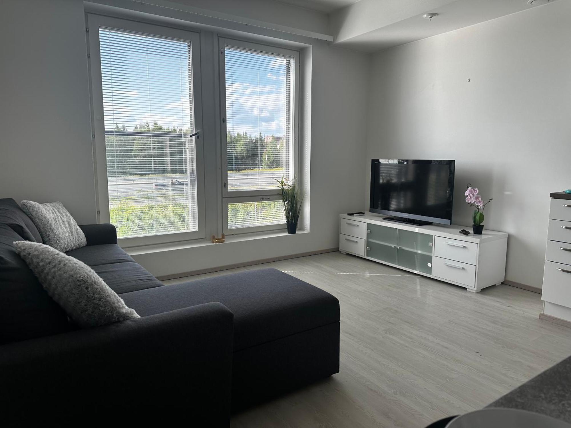 Bright And Cozy Studio Apartment Rovaniemi Eksteriør bilde